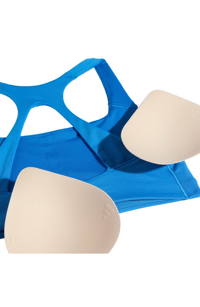adidas Optime Workout Medium Support Climacool Sports Bra, Alternate, color, 