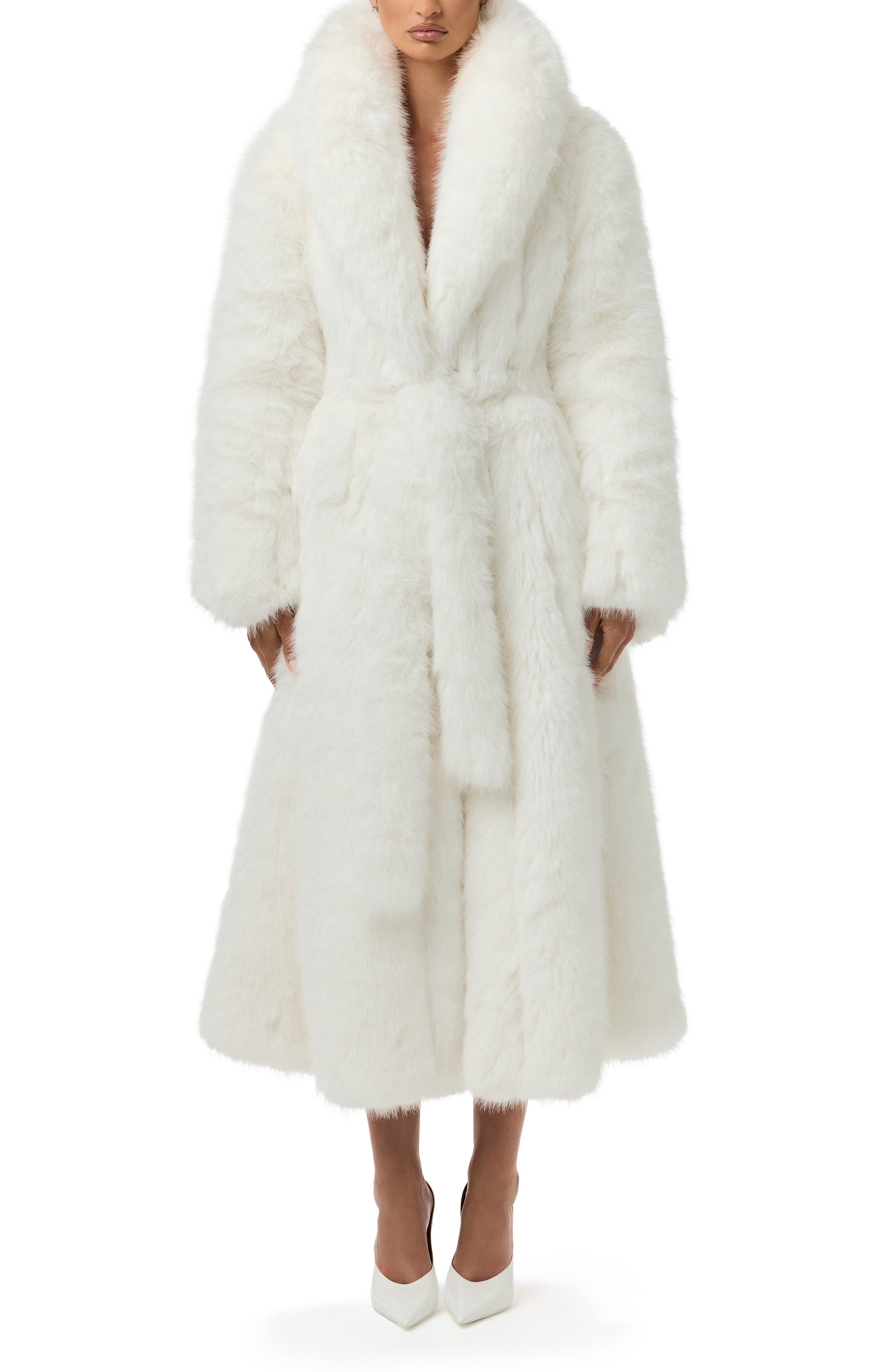 selected WHITE