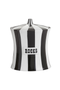 selected Black / White Striped