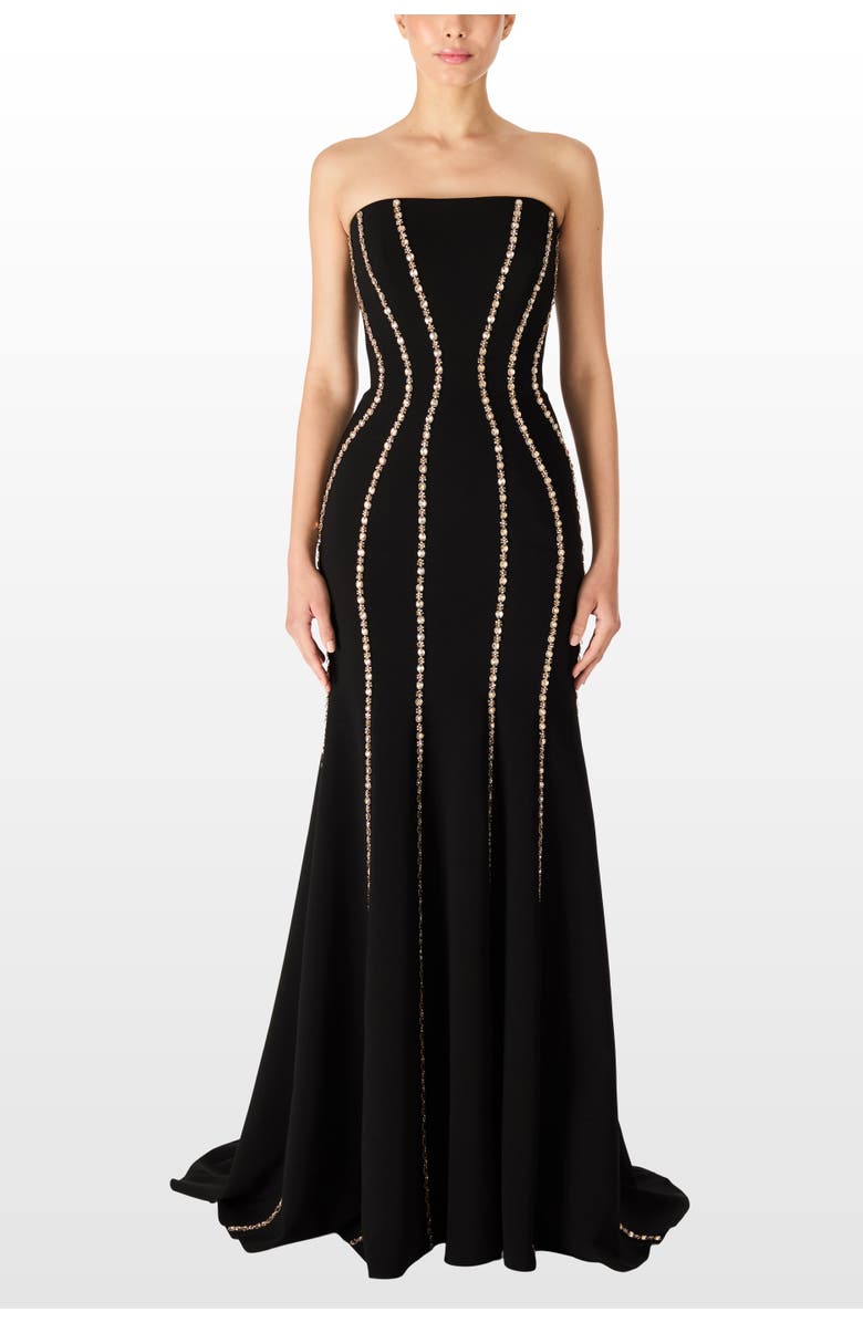 Jenny Packham Dash Gown Dress, Alternate, color, 