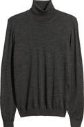 BOSS Musso Virgin Wool Turtleneck Sweater