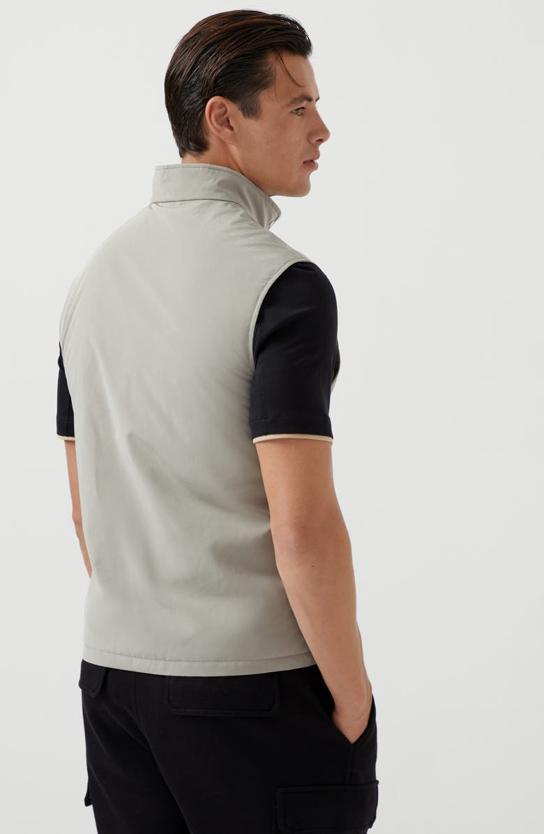 Brunello Cucinelli Water-resistant vest, Alternate, color, 