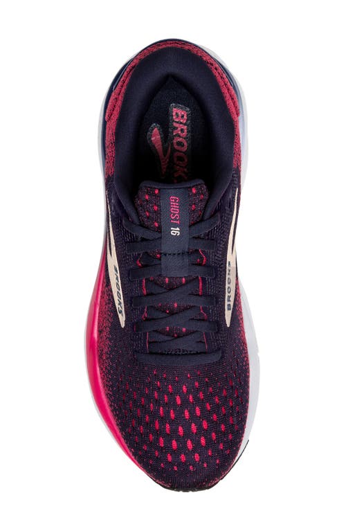 Brooks Ghost 16 Running Shoe In Multi