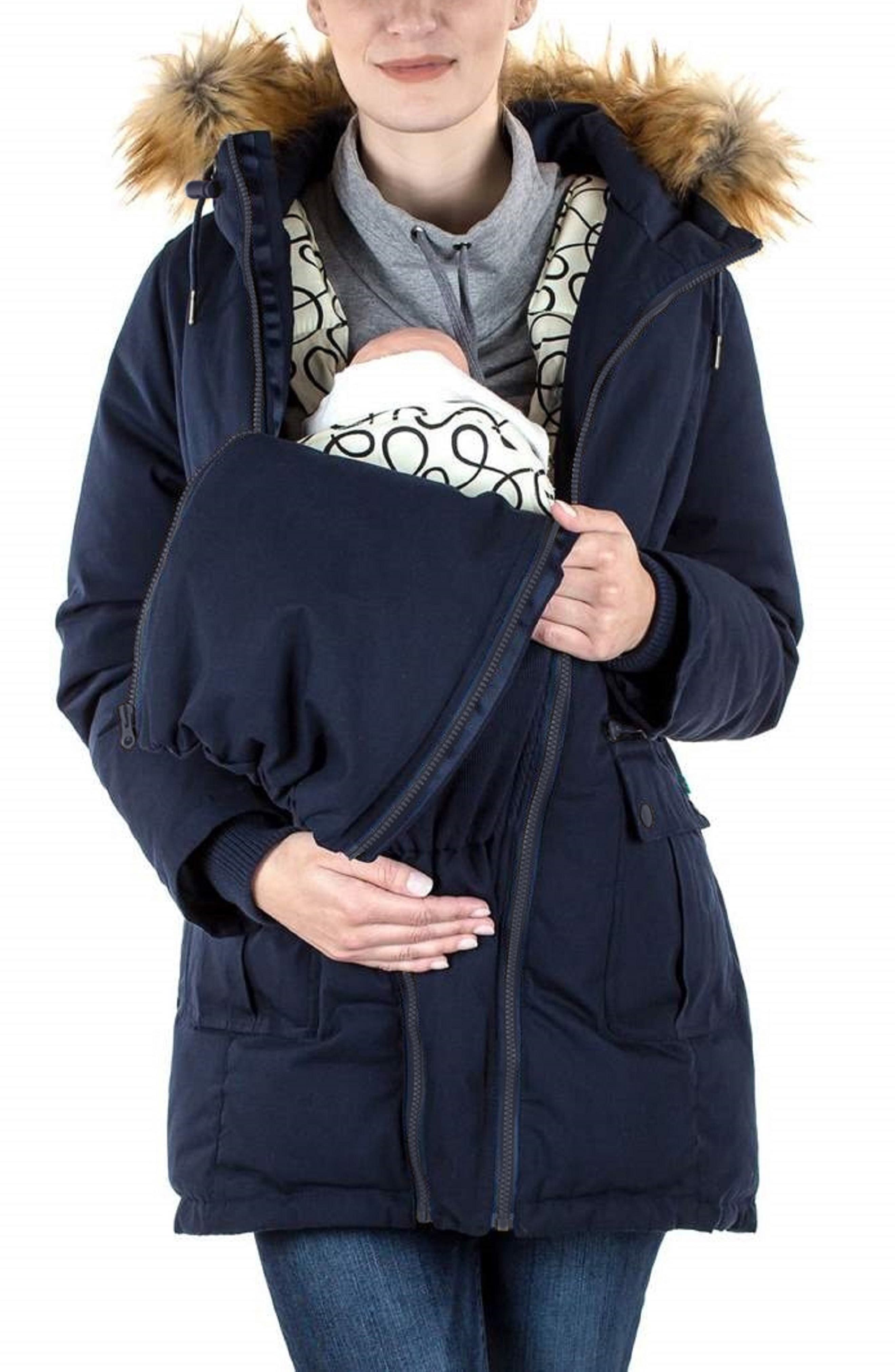 Convertible Down 3-in-1 Maternity Jacket - image 2