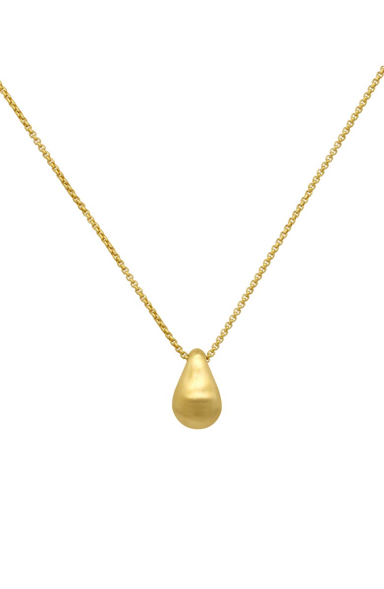 Dean Davidson Mini Teardrop Pendant Necklace, Main, color, Gold