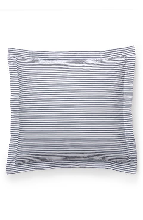 French Ticking Euro Sham