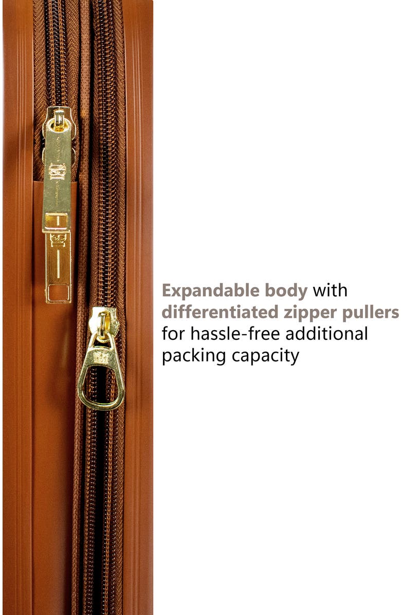 Badgley Mischka Collection Mia Hardshell 3-Piece Luggage Set, Alternate, color,