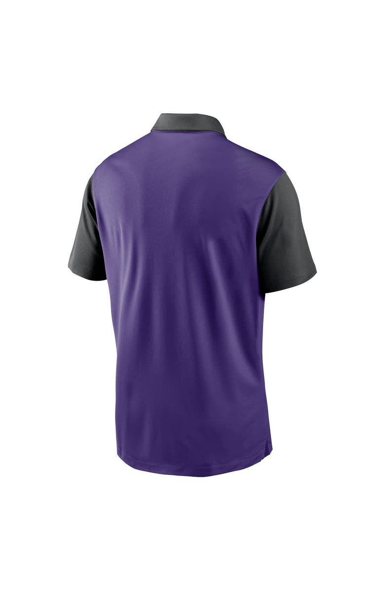 Nike Men's Nike Purple Tampa Bay Rays Franchise Cooperstown Collection Polo, Alternate, color, Purple