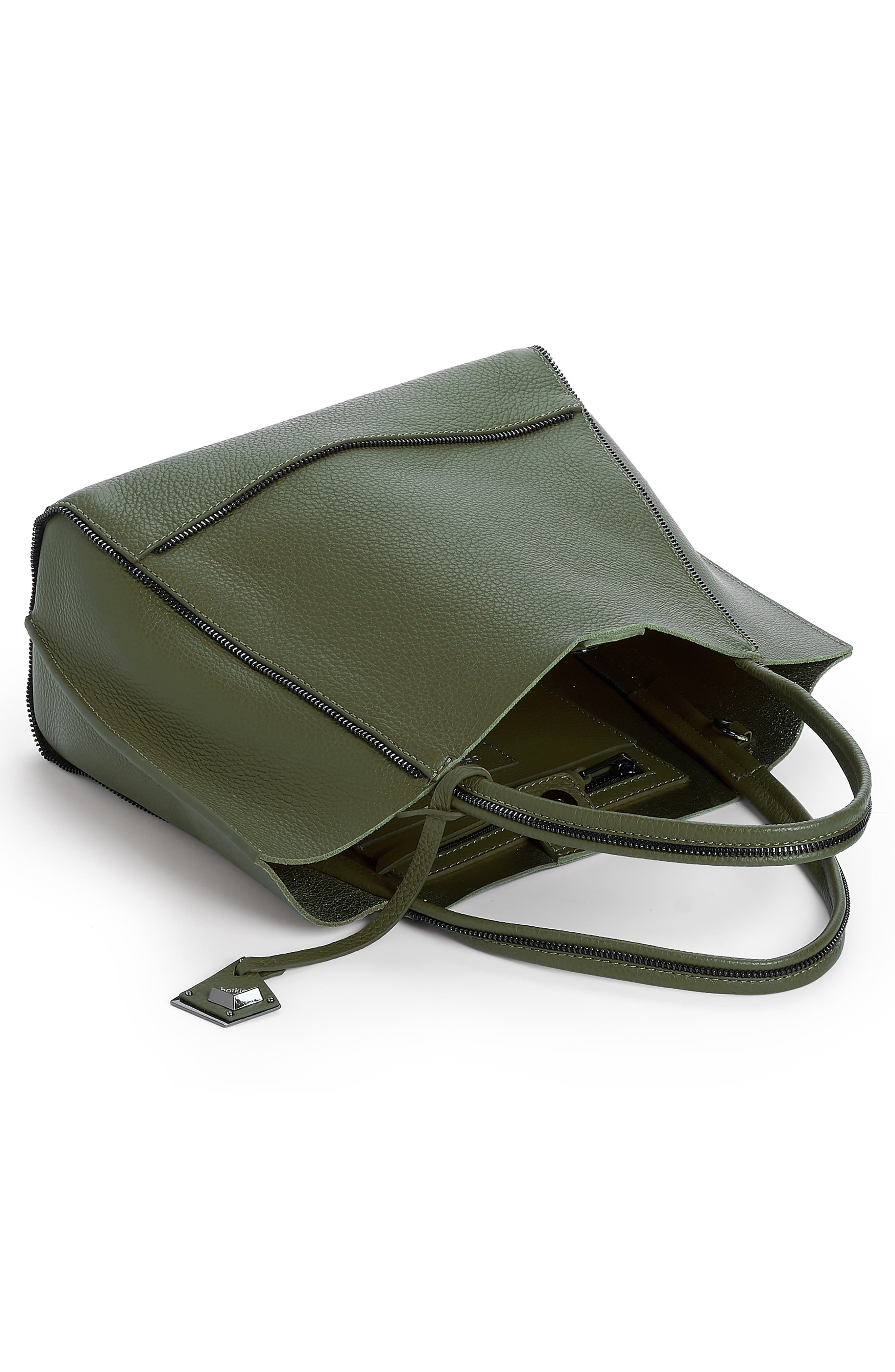 Botkier Soho Bite Size Leather Tote Bag, Alternate, color, 