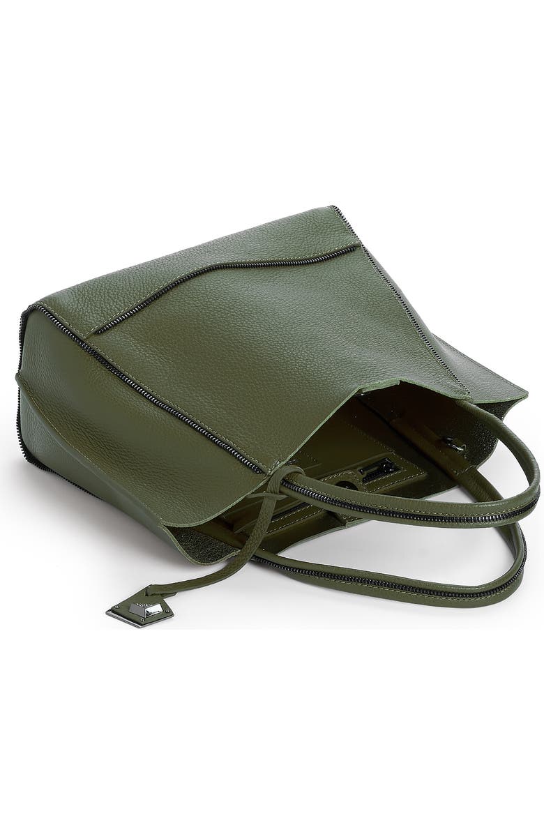 Botkier Soho Bite Size Leather Tote Bag, Alternate, color,