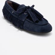 Forever & Always Shoes Fenora Leather Tassel Loafer