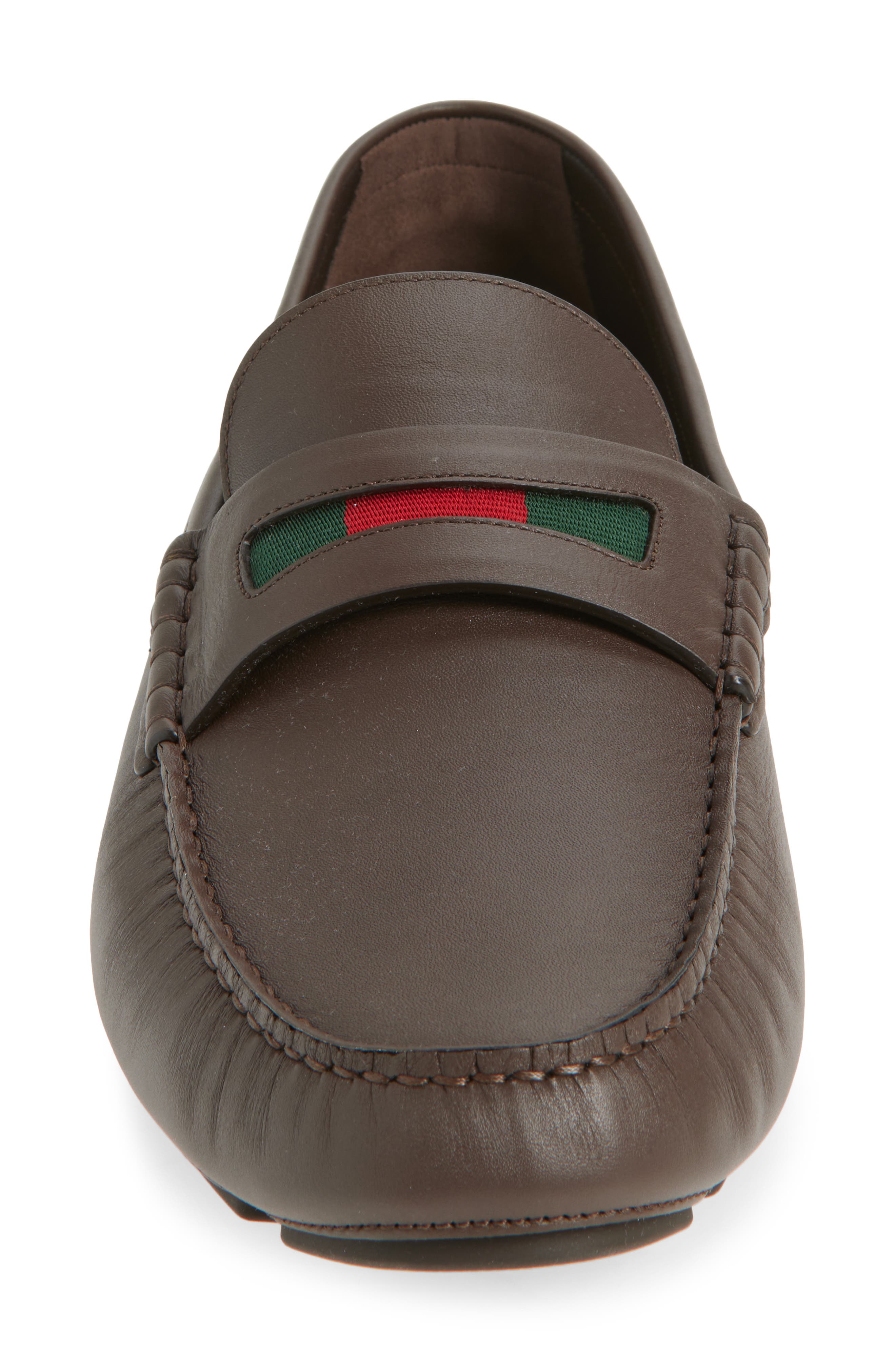 Havel Driving Loafer, Alternate, color, DARK BROWN