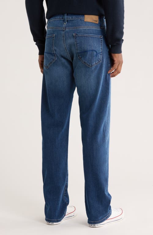 Mavi Jeans Zach Straight Leg Jeans In Blue