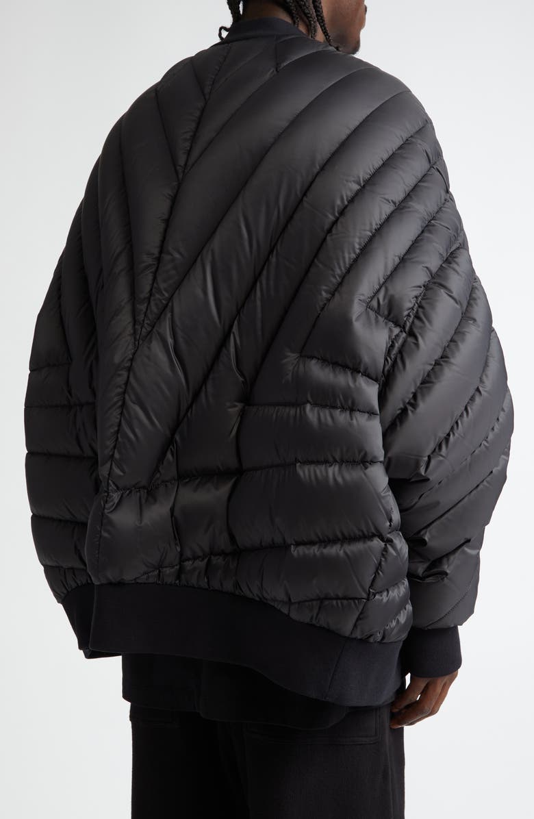 Moncler x Rick Owens Radiance Peter Bomber Jacket, Alternate, color,