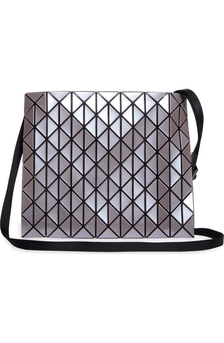 Bao Bao Issey Miyake Row Metallic Crossbody Bag, Alternate, color,