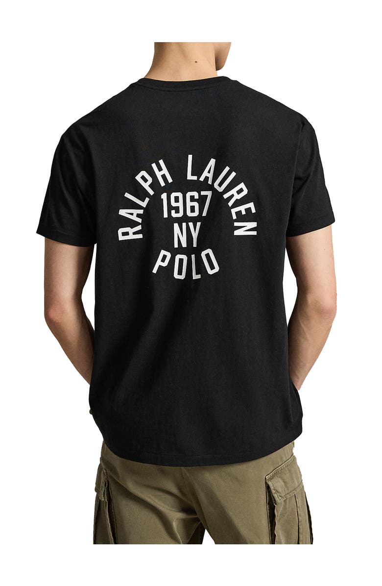 Polo Ralph Lauren Big & Tall 1967 Graphic Tee, Alternate, color, Polo Black