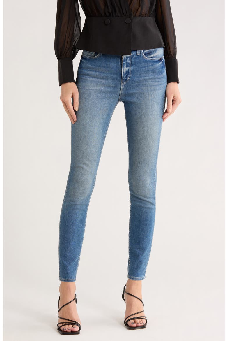 Monique High Rise Skinny Jeans, Main, color, ITHACA