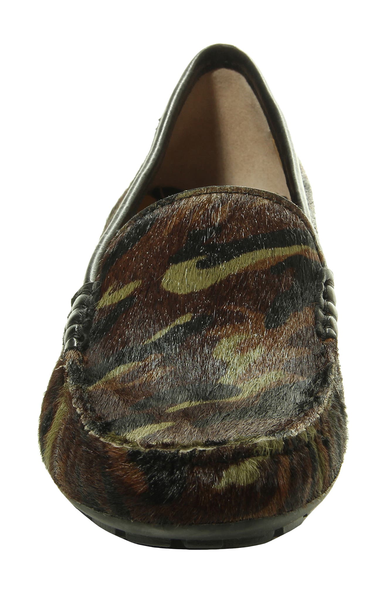 VANELi Albion Genuine Calf Hair Loafer, Alternate, color, 