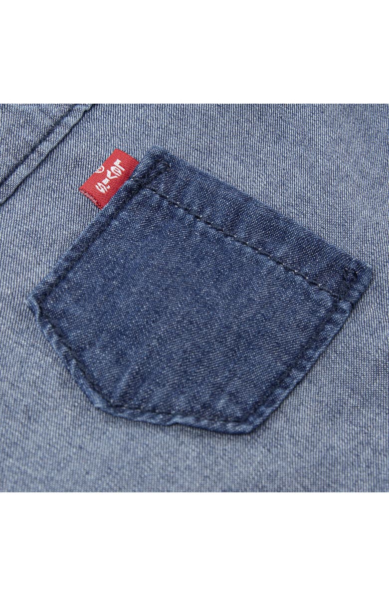 Levi's Colorblock Button-Up Shirt & Joggers Set, Alternate, color, Richards