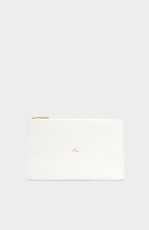 Bridal Sentiment Pouch