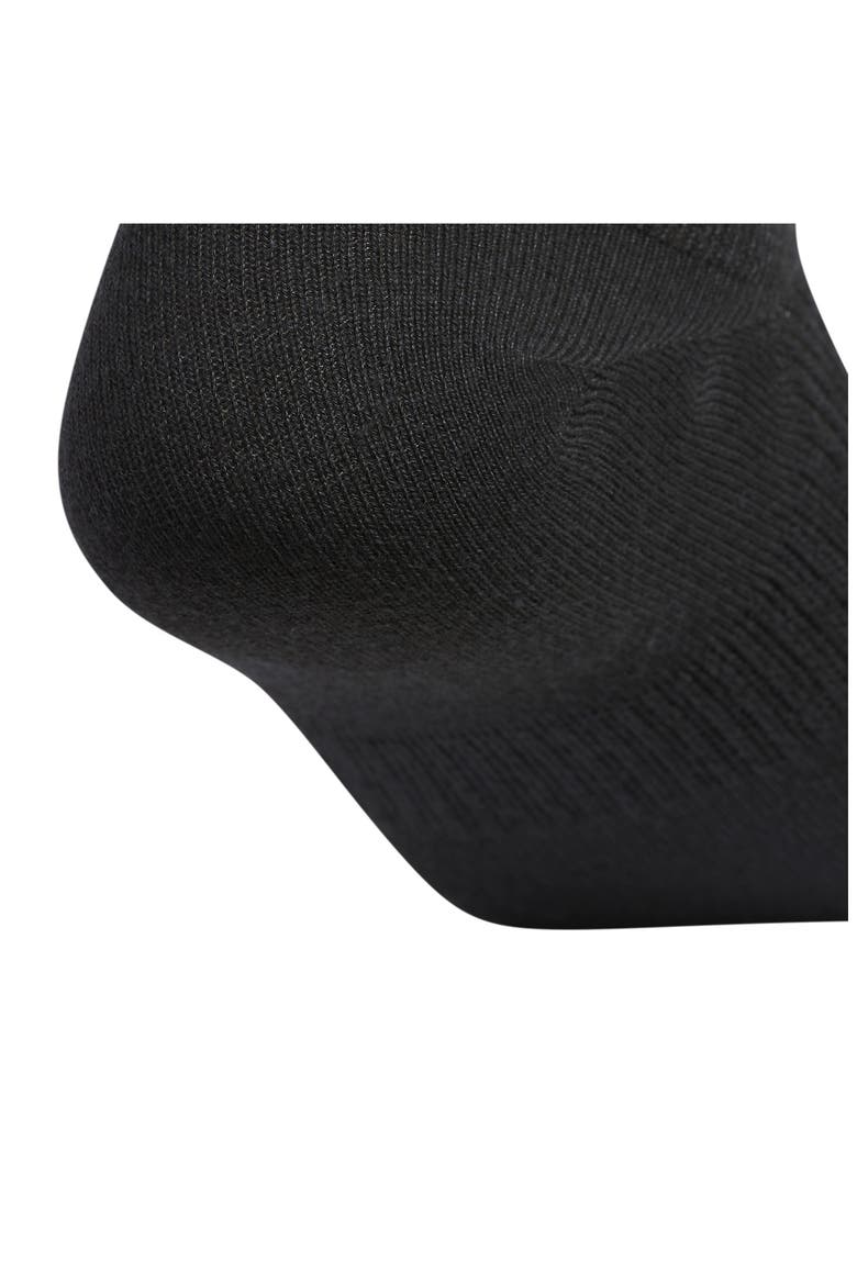 6-Pack Superlite No-Show Socks, Alternate, color, BLACK/ NIGHT GREY