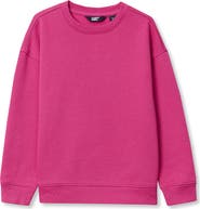 Lands' End Kids Relaxed Fit Fleece Crewneck Sweatshirt