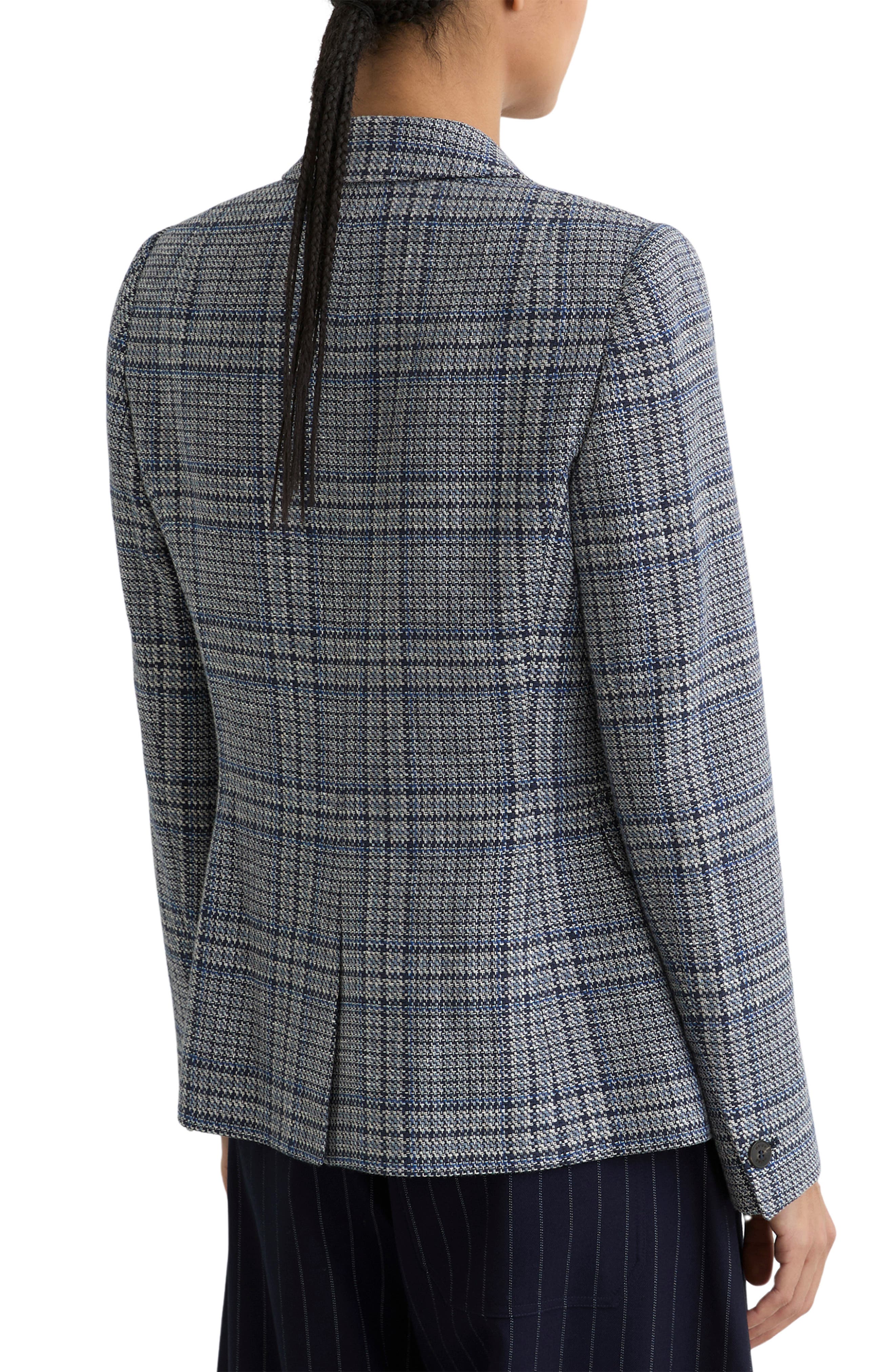 Larissa Plaid Double Breasted Jacket - image 2