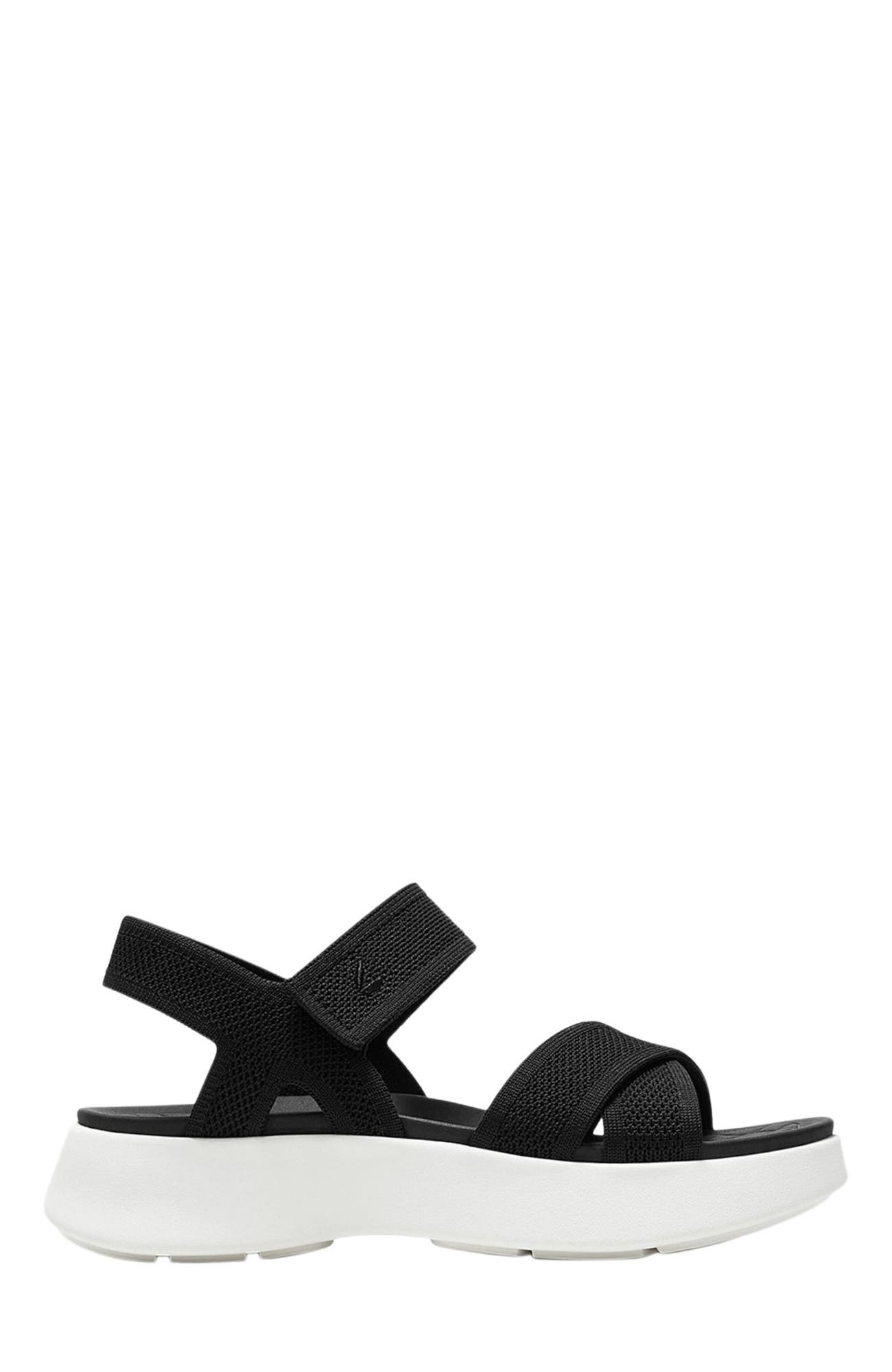 VIVAIA Sport Sandals, Alternate, color, Black