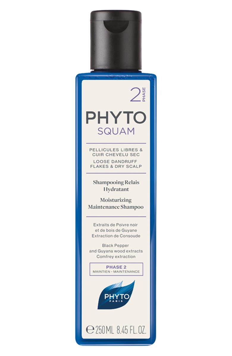 PHYTO squam Anti-Dandruff Moisturizing Maintenance Shampoo, Main, color, 