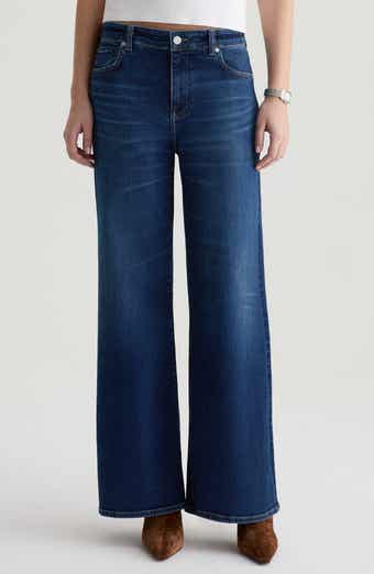 Saige High Waist Wide Leg Jeans