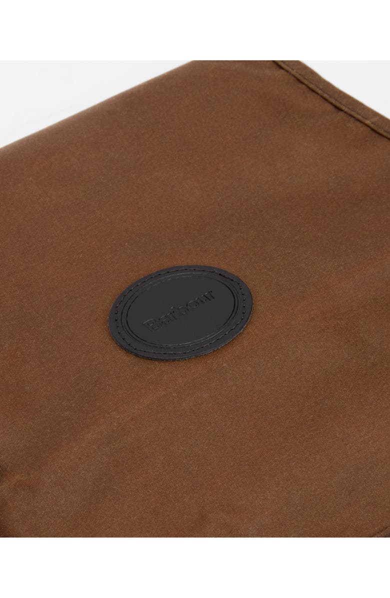 Barbour Waxed Cotton Dog Coat, Alternate, color, Tan