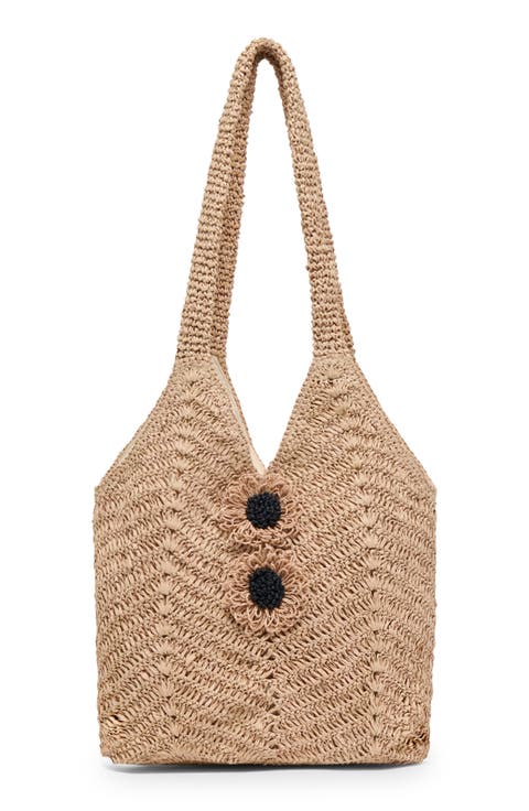 Woven Shoulder Bag