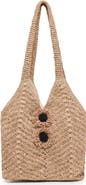Dolce Vita Woven Shoulder Bag