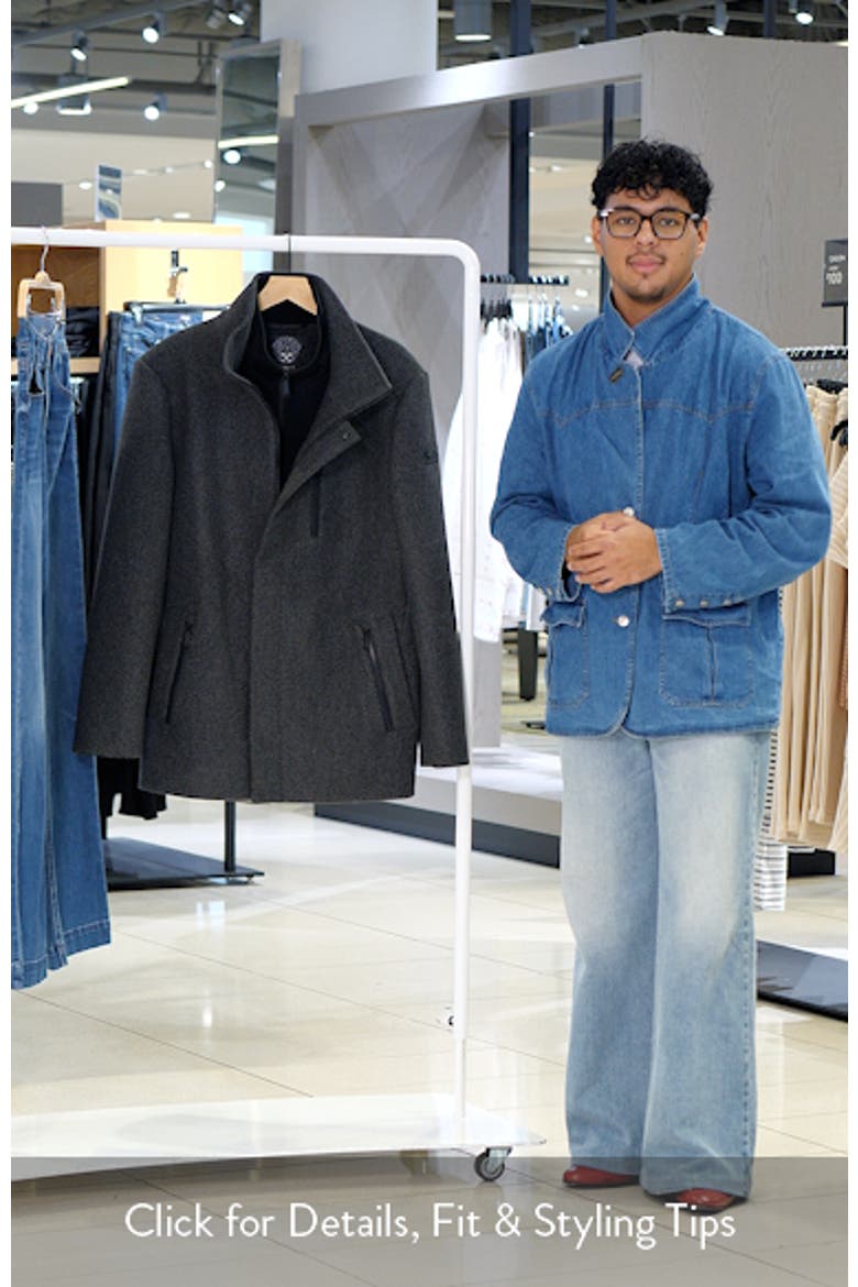 Car Coat With Bib video
