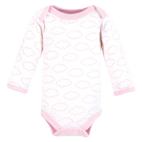 Luvable Friends Preemie Long Sleeve Bodysuits 3pk Foxy In Multi