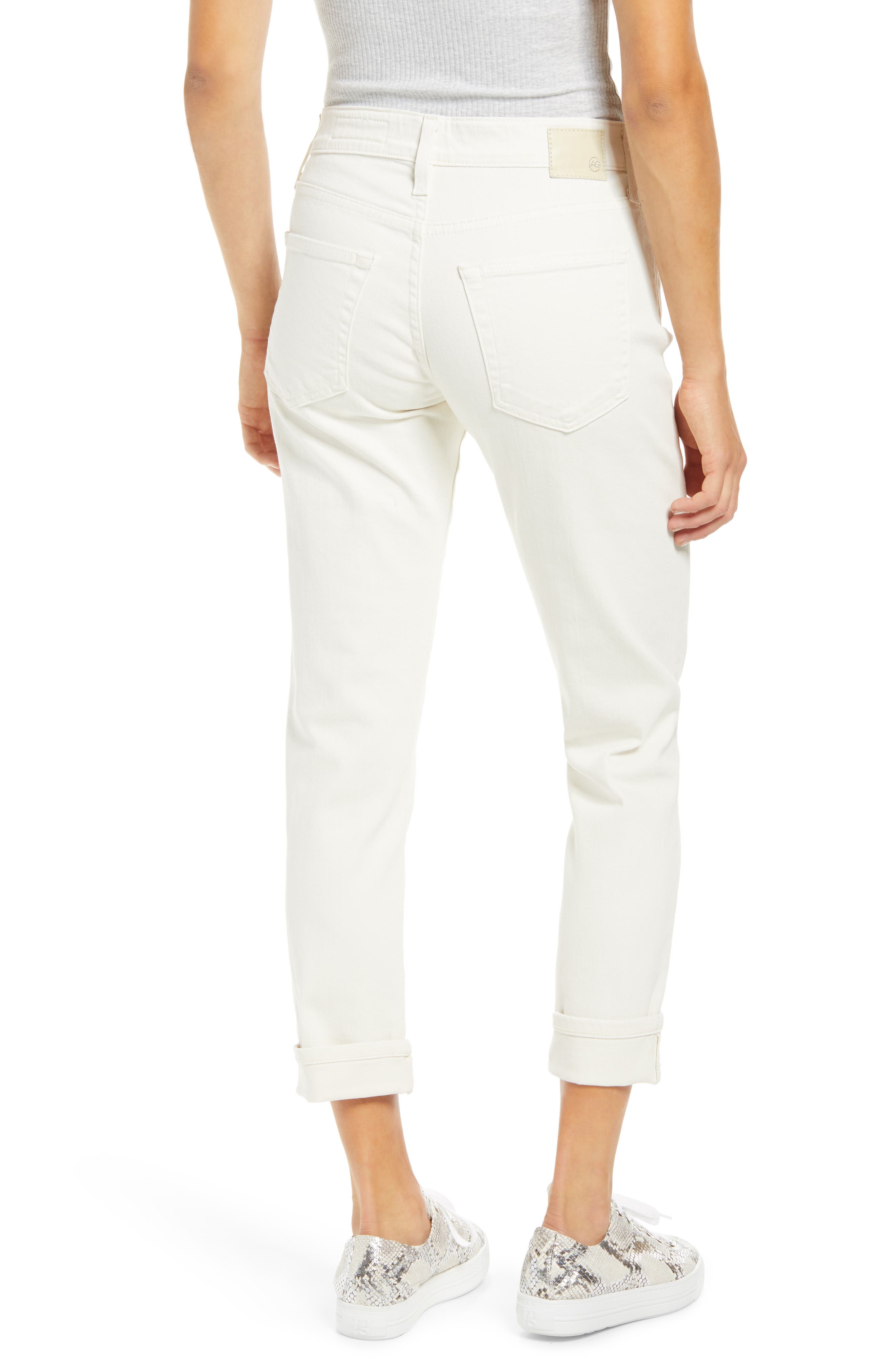 The Ex-Boyfriend Crop Slim Jeans - image 2
