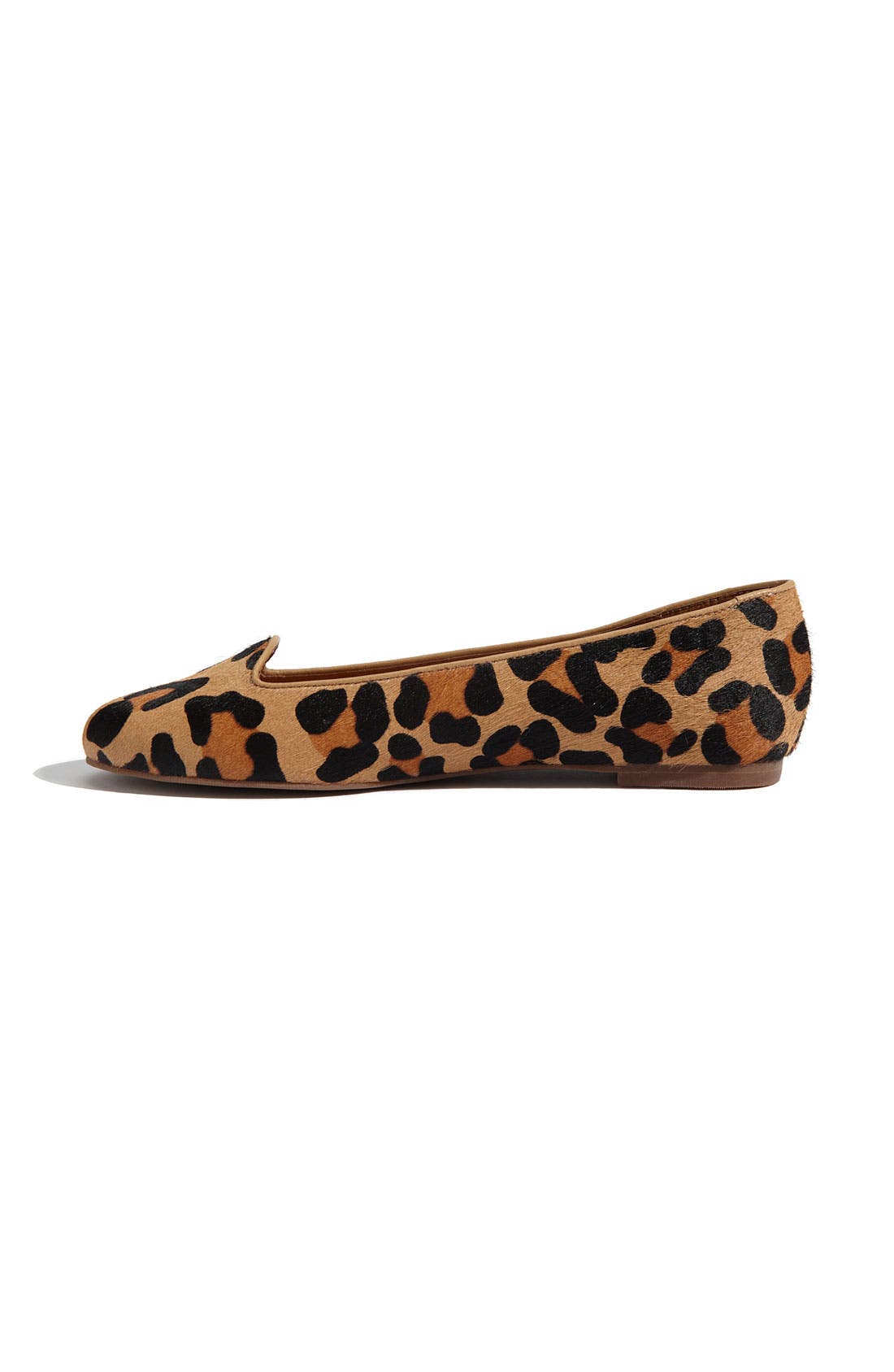 'Mention' Flat, Alternate, color, LEOPARD (HAIRCALF)
