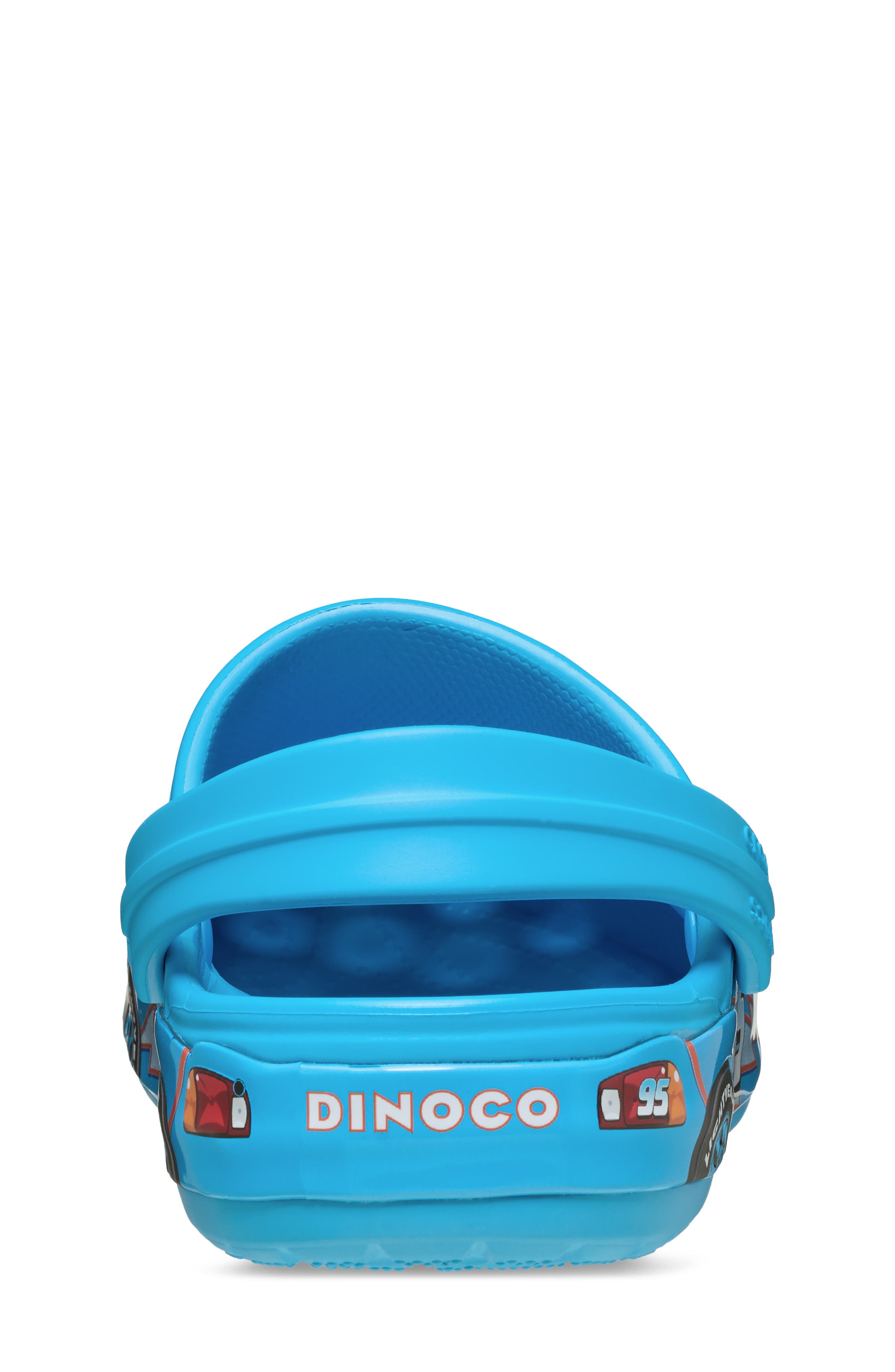 Kids' Lightning McQueen Dinoco Clog, Alternate, color, MULTI