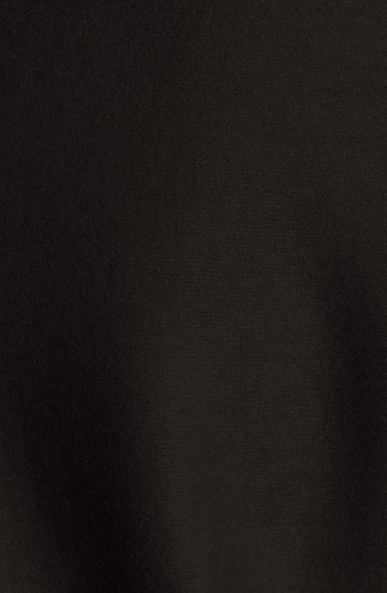 Harris Wharf London Pressed Wool Cocoon Coat, Alternate, color, 