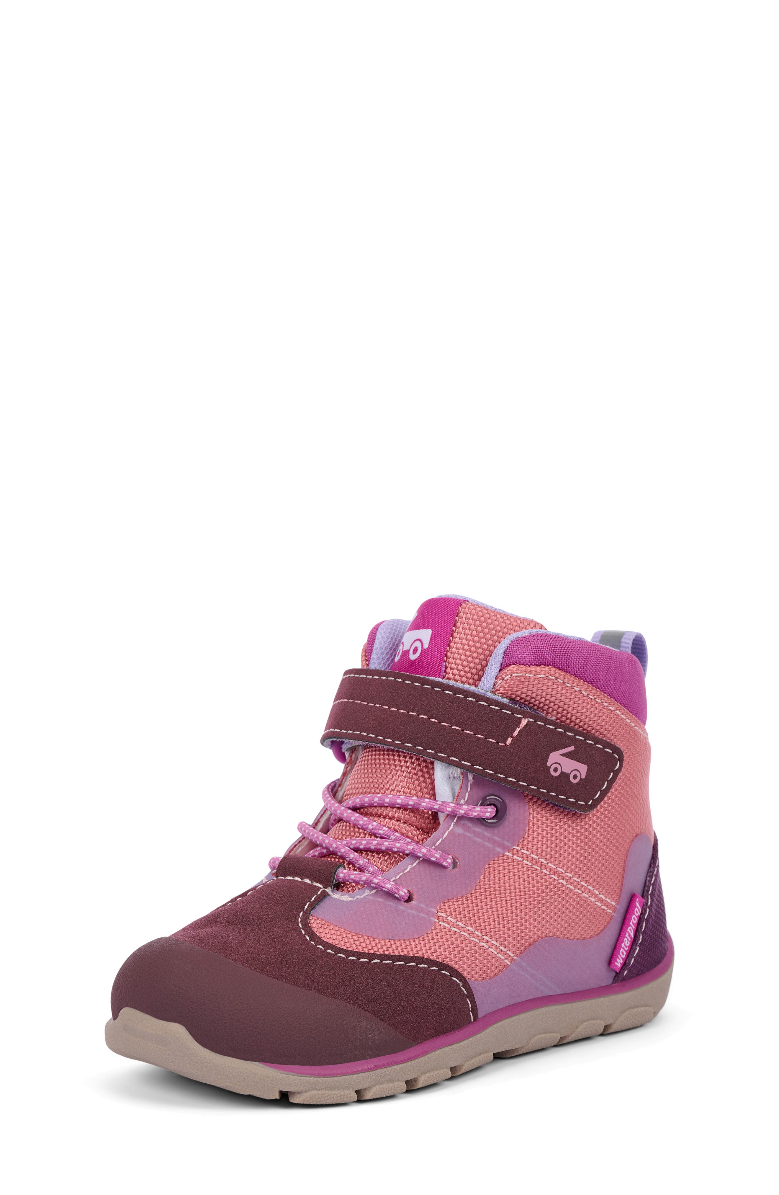 See Kai Run Kids' Canyon Waterproof Boot, Alternate, color, Pink