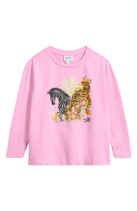 Kids' Mini Ballad Graphic Sweatshirt