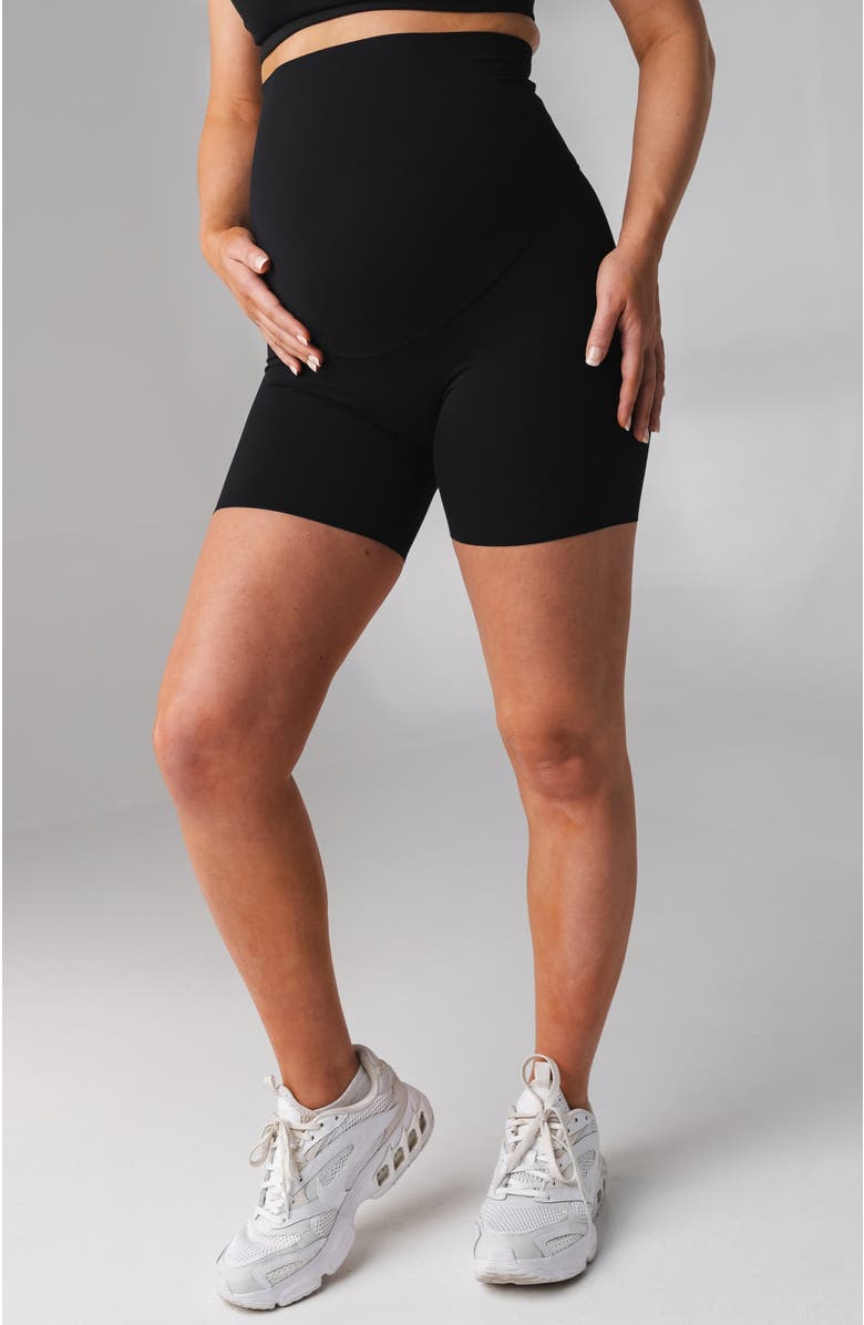Vitality Cloud II Maternity Volley Short, Main, color, Midnight