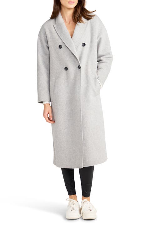Guestlist Oversized Double Breasted Coat