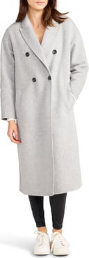 Belle & Bloom Guestlist Oversized Double Breasted Coat