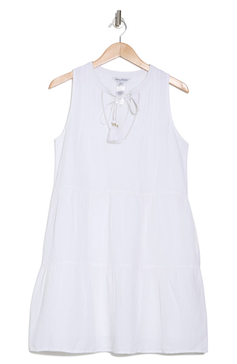 Tommy Bahama St. Lucia Tiered Sleeveless Cover-Up Dress, Alternate, color,