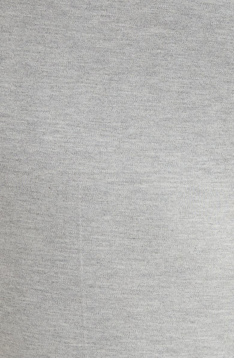 Anne Klein High Waist Bootcut Pull-On Pants, Alternate, color, Light Heather Grey