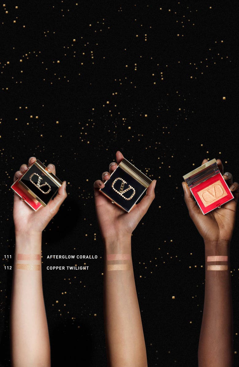 Valentino Eye2Cheek Notte Di Roma Blush & Eyeshadow, Alternate, color, 