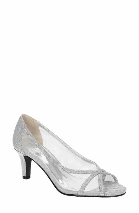 Picaboo Peep Toe Pump