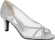 EASY STREET Picaboo Peep Toe Pump