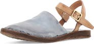 A.S.98 Rodrick Ankle Strap Flat